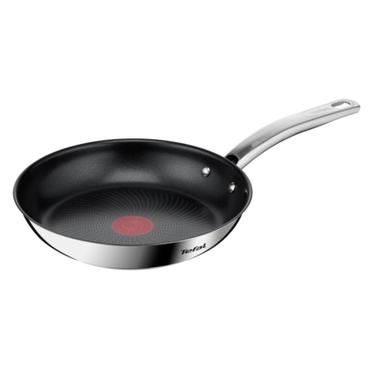 Tefal B8170444 Intuition Frying Pan, 24 cm, Black