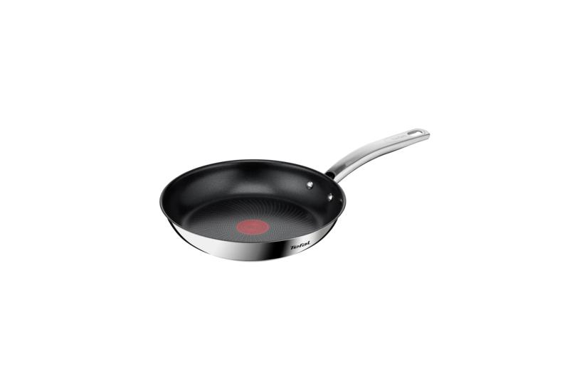 Tefal B8170444 Intuition Frying Pan, 24 cm, Black