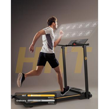 Urevo Foldi Mini black løbebånd 1002 x 410 mm 10 km/t