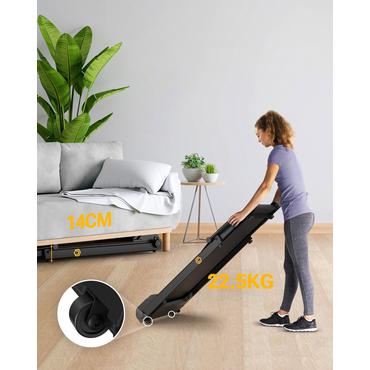 Urevo Foldi Mini black løbebånd 1002 x 410 mm 10 km/t