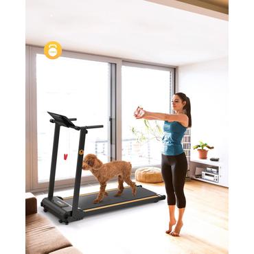 Urevo Foldi Mini black løbebånd 1002 x 410 mm 10 km/t