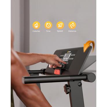 Urevo Foldi Mini black løbebånd 1002 x 410 mm 10 km/t