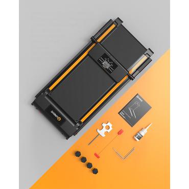 Urevo Foldi Mini black løbebånd 1002 x 410 mm 10 km/t