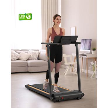 Urevo Foldi Mini black løbebånd 1002 x 410 mm 10 km/t