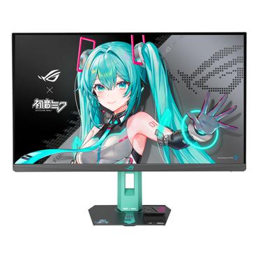 ASUS ROG Strix XG27ACMEG-G Hatsune Miku Edition computersk&aelig;rm 68,6 cm (27") 2560 x 1440 pixel Wide Quad HD LCD Flerfarvet