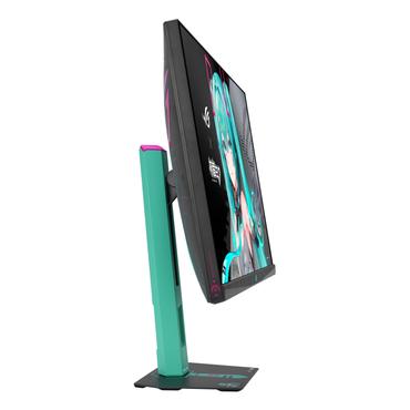 ASUS ROG Strix XG27ACMEG-G Hatsune Miku Edition computersk&aelig;rm 68,6 cm (27") 2560 x 1440 pixel Wide Quad HD LCD Flerfarvet