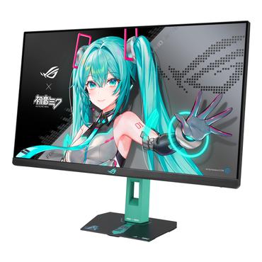 ASUS ROG Strix XG27ACMEG-G Hatsune Miku Edition computersk&aelig;rm 68,6 cm (27") 2560 x 1440 pixel Wide Quad HD LCD Flerfarvet