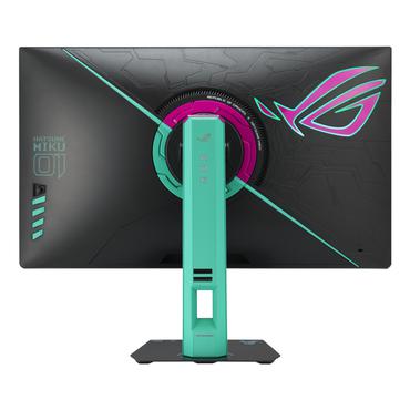 ASUS ROG Strix XG27ACMEG-G Hatsune Miku Edition computersk&aelig;rm 68,6 cm (27") 2560 x 1440 pixel Wide Quad HD LCD Flerfarvet