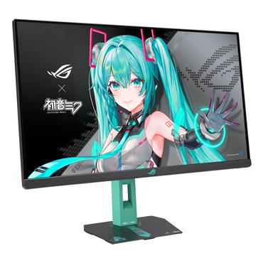 ASUS ROG Strix XG27ACMEG-G Hatsune Miku Edition computersk&aelig;rm 68,6 cm (27") 2560 x 1440 pixel Wide Quad HD LCD Flerfarvet