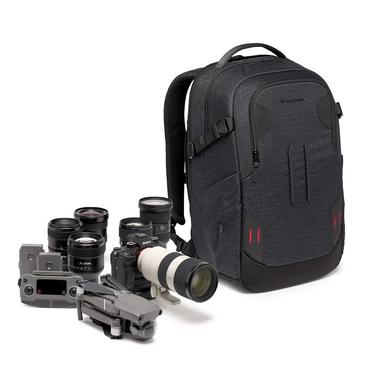 Manfrotto MB PL2-BP-BL-M kamerataske Rygsæk Sort
