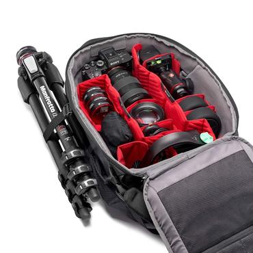 Manfrotto MB PL2-BP-BL-M kamerataske Rygsæk Sort