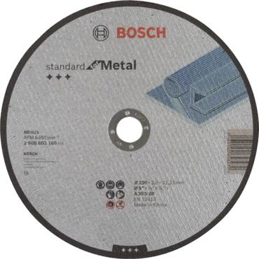 Bosch Standard for Metal A 30 S BF - sk&auml;rskiva - f&ouml;r metall