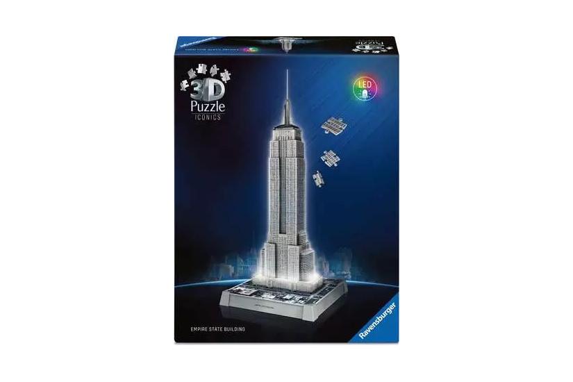 Ravensburger 12008026 puslespil 3D puslespil 216 stk Bygninger