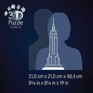 Ravensburger 12008026 puslespil 3D puslespil 216 stk Bygninger