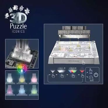 Ravensburger 12008026 puslespil 3D puslespil 216 stk Bygninger