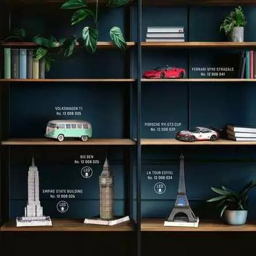 Ravensburger 12008026 puslespil 3D puslespil 216 stk Bygninger