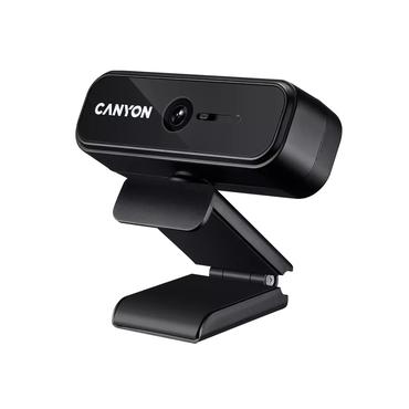 Canyon Webcam  C2N  Full HD 1080p/Mikrofon/USB 2.0     black retail