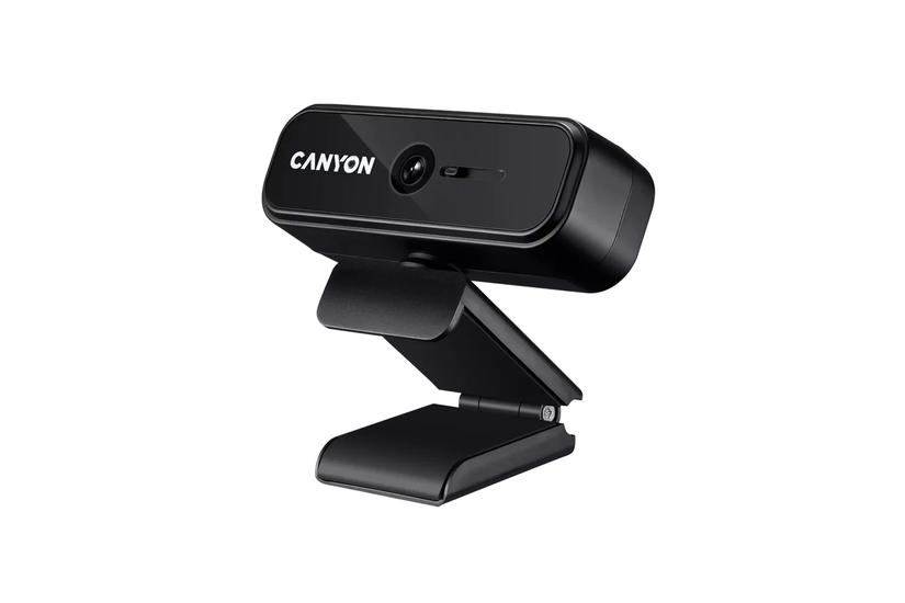 Canyon Webcam  C2N  Full HD 1080p/Mikrofon/USB 2.0     black retail