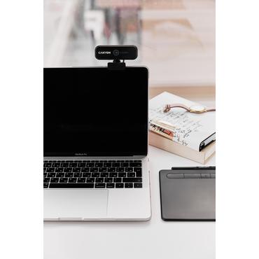 Canyon Webcam  C2N  Full HD 1080p/Mikrofon/USB 2.0     black retail