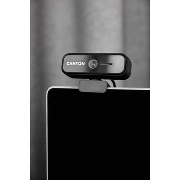 Canyon Webcam  C2N  Full HD 1080p/Mikrofon/USB 2.0     black retail