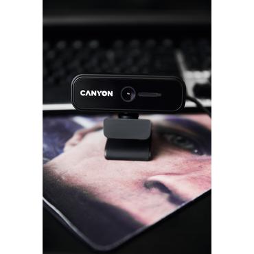 Canyon Webcam  C2N  Full HD 1080p/Mikrofon/USB 2.0     black retail