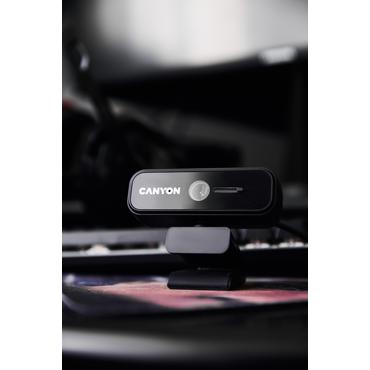 Canyon Webcam  C2N  Full HD 1080p/Mikrofon/USB 2.0     black retail