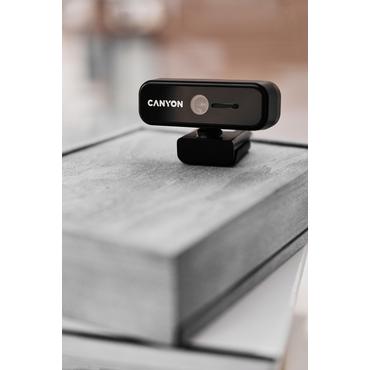 Canyon Webcam  C2N  Full HD 1080p/Mikrofon/USB 2.0     black retail