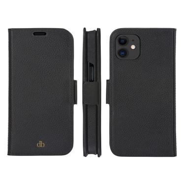 dbramante1928 New York mobiltelefon etui 15,5 cm (6.1") Folie Sort