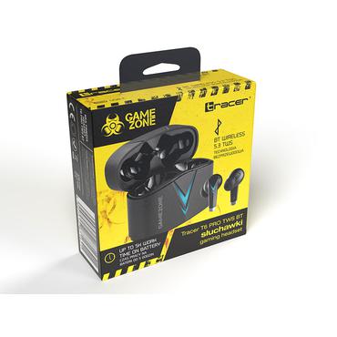 Tracer T6 PRO - ægte trådløse øretelefoner med mik.