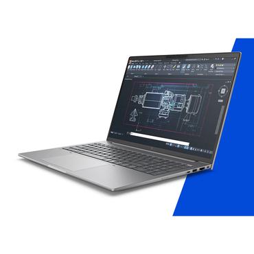 HP ZBook 8 G1i Mobile Workstation B&auml;rbar dator - Intel (Serie 2) 285H - 64 GB - 1 TB SSD - NVM Express (NVMe) - - upp till - 16"