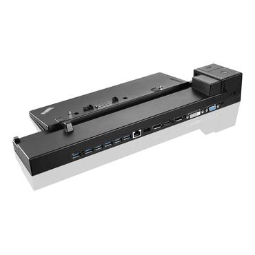Lenovo ThinkPad Workstation Dock - portreplikator - VGA, DVI, HDMI, 2 x DP
