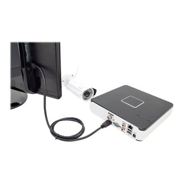 DIGITUS HDMI med Ethernet-kabel