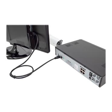 DIGITUS HDMI med Ethernet-kabel