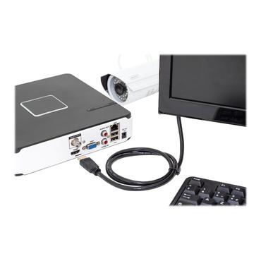 DIGITUS HDMI med Ethernet-kabel