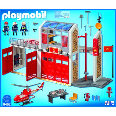Playmobil City Action - Brandstation - byggsats