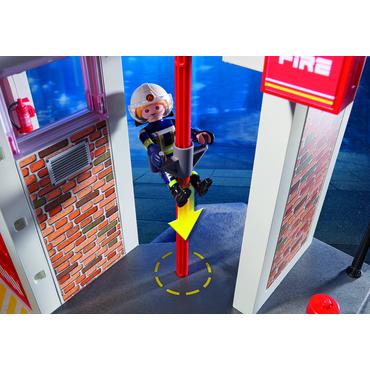 Playmobil City Action - Brandstation - byggsats