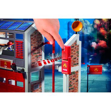 Playmobil City Action - Brandstation - byggsats