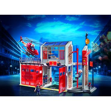 Playmobil City Action - Brandstation - byggsats