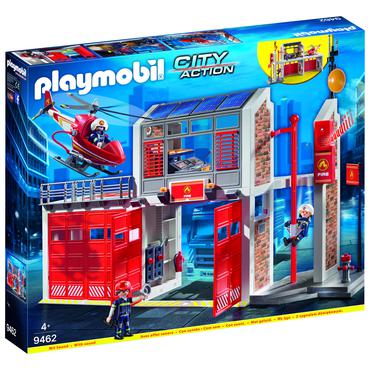 Playmobil City Action - Brandstation - byggsats