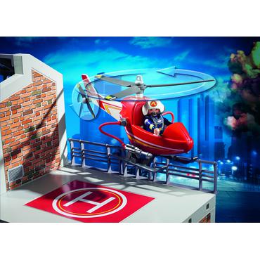 Playmobil City Action - Brandstation - byggsats