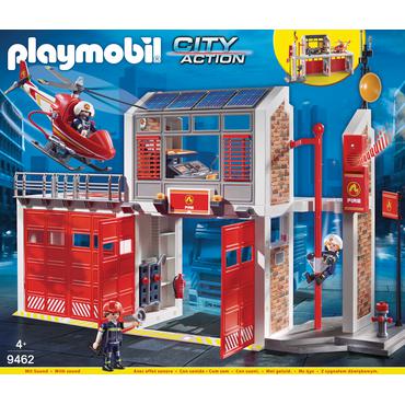 Playmobil City Action - Brandstation - byggsats
