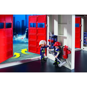 Playmobil City Action - Brandstation - byggsats