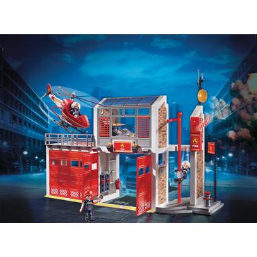 Playmobil City Action - Brandstation - byggsats
