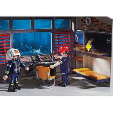 Playmobil City Action - Brandstation - byggsats
