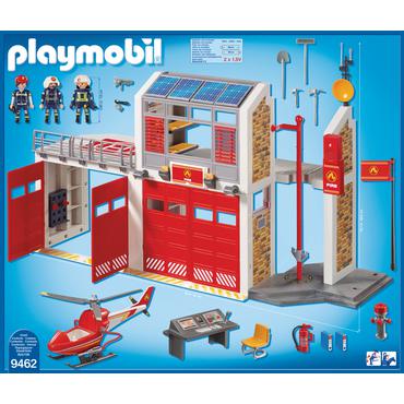 Playmobil City Action - Brandstation - byggsats