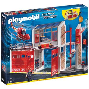 Playmobil City Action - Brandstation - byggsats