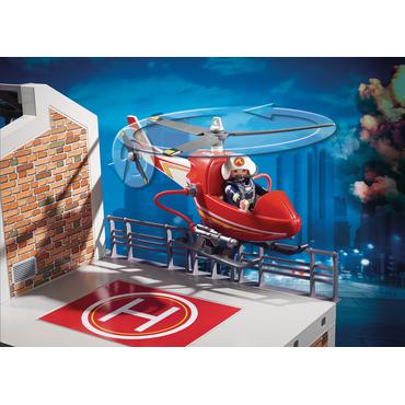 Playmobil City Action - Brandstation - byggsats