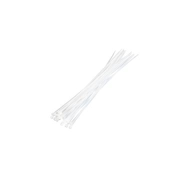 LogiLink KAB0040 kabelsamler Nylon Transparent 100 stk