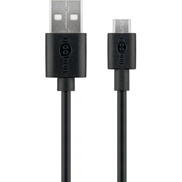 goobay USB-kabel - 1 m