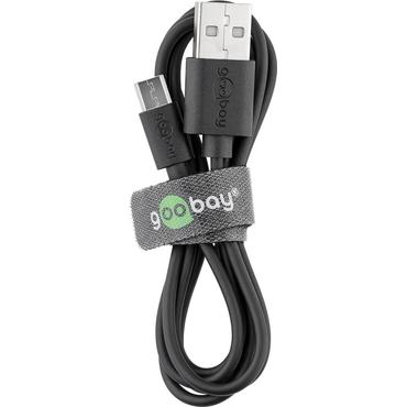 goobay USB-kabel - 1 m
